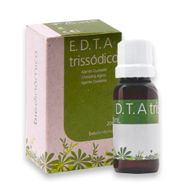 Edta Trissodico 20ml - Biodinâmica