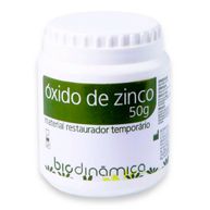 Óxido De Zinco Pó 50g - Biodinâmica