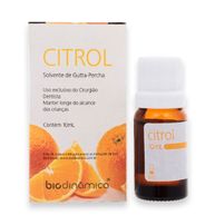 Citrol Solvente de Gutta Percha - Biodinâmica