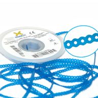 60.05.154 Elástico Corrente Curto Azul Cristal - Morelli