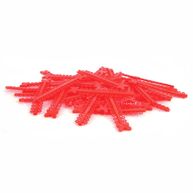 60.06.151 Elástico Ligadura Modular Vermelho Cristal - Morelli