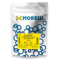 60.01.210 Elástico Em Látex Leve 1/2 - Morelli