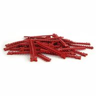 60.06.109 Elástico Ligadura Modular Vermelho - Morelli