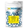 60.01.340 Elástico Intraoral Latex Médio 3/4 - Morelli