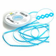 60.05.204 Elástico Corrente Médio Azul Bebê 1,5m - Morelli