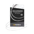 50.70.138 Arco Intraoral Rhodium Super elástico Médio Niti Redondo 0,45mm (.018") - Morelli
