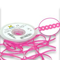 60.05.112 Elástico Corrente Curto Rosa 1,5m - Morelli