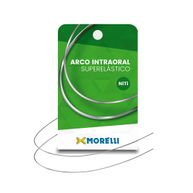 50.70.013 Arco Intraoral Super elástico Médio Niti Redondo Ø0,40mm (.016") - Morelli