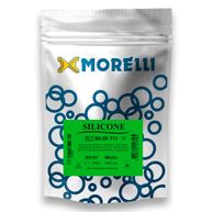 60.08.113 Elástico Ortodôntico Intraoral Silicone Médio 5/16 - Morelli