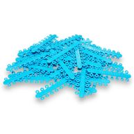 60.04.201 Elástico Separador Modular Azul Claro 5/32" - Morelli
