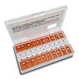 10.30.901 Kit de Bráquetes 01 Caso Prescrição Edgewise Standard 0.22 - Morelli