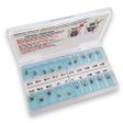 10.13.900 Kit Bráq 1 Caso Presc Roth Slp .022 Can 9°Ang Gan Can Pres - Morelli