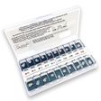 10.24.900 Kit de Bráquetes 01 Caso Prescrição Roth PolySafira 0,022 Gancho Can/Prés - Morelli