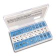 10.10.961 Kit De Bráquetes 01 Caso Prescrição Roth Light .022 Gancho Canino - Morelli