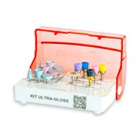 Kit Acabamento e Polimento de Resina Completo Ultra Gloss - American Burrs