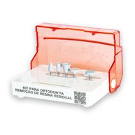 Kit Para Polimento Ortodontia Remoção de Resina Residual - American Burrs