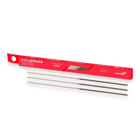 Tira De Poliéster Polistripe Monoface Médio/Fino 2,5mm com 50 - American Burrs