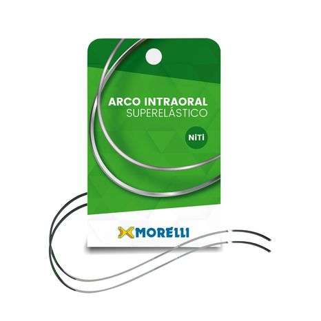 50.62.021 Arco Intraoral Curva Reversa-Spee Superelástico Grande Niti 0,40x0,55mm - Morelli