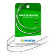 50.82.014 Arco Intraoral Superelástico Pequeno Niti Retangular 0,48x0,63mm (.019"X.025") - Morelli
