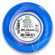 55.01.220 Fio Para Amarrilho Estético Crni Redondo 0,25mm (.010") Em Rolo 10m - Morelli