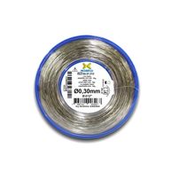 55.01.212 Fio Para Amarrilho Crni Redondo 0,30mm (.012") Em Rolo 50g - Morelli