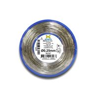 55.01.210 Fio Para Amarrilho Crni Redondo 0,25mm (.010") Em Rolo 50g - Morelli