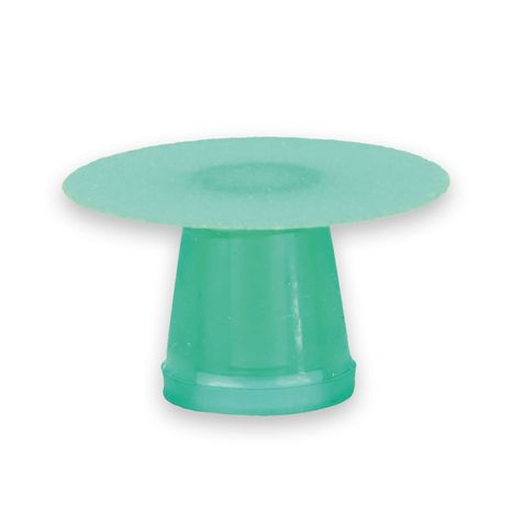 Disco de Polimento Super Snap Verde Com 10 Ref. L501 - Shofu