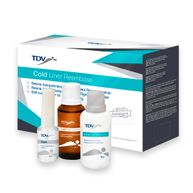 Kit Reembasador Resina Cold Liner Reembase Incolor - Tdv
