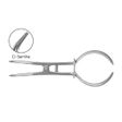 Pinça Porta Grampo Palmer Serrilhado - Quinelato