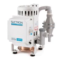 Bomba Vácuo Suctron Eletronic Plus para 2 Consultórios Bivolt - Schuster