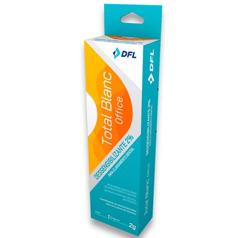 Dessensibilizante Total Blanc Office 2% - Nova Dfl