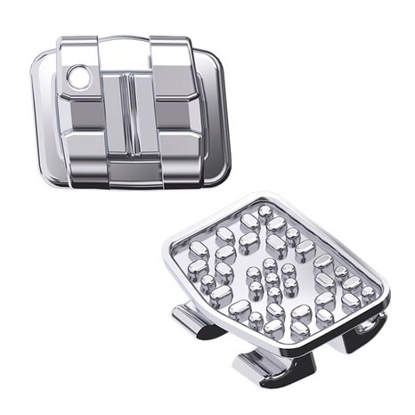 10.10.2322 Bráquete Metálico Advanced Series Roth 0,022 - Orthometric