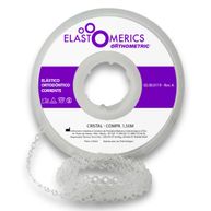 Elastômeros Corrente 1,5m Cristal - Orthometric