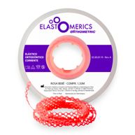 Elastômeros Corrente 1,5m Rosa Bebe - Orthometric