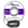 Elastômeros Corrente 1,5m Médio Preto - Orthometric