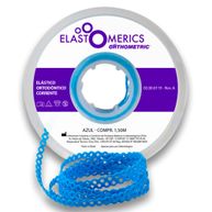 Elastômeros Corrente 1,5m Azul - Orthometric