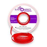Elastômeros Corrente 1,5m Vinho - Orthometric