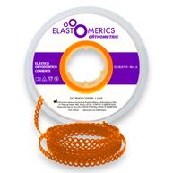 Elastômeros Corrente 1,5m Dourado - Orthometric