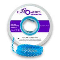 Elastômeros Corrente 1,5m Azul Bebê - Orthometric