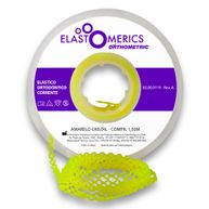 Elastômeros Corrente 1,5m Amarelo Cristal - Orthometric