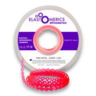Elastômeros Corrente 1,5m Pink Cristal - Orthometric