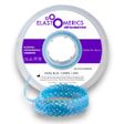 60.05.5025 Elastômeros Corrente 1,5m Curto Pearl Blue - Orthometric