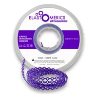 Elastômeros  Corrente 1,5m Roxo - Orthometric