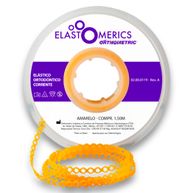 Elastômeros Corrente 1,5m Amarelo - Orthometric