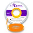 60.05.5023 Elastômeros Corrente 1,5m Curto Laranja Cristal - Orthometric