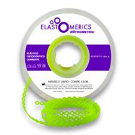 Elastômeros Corrente 1,5m Amarelo Limão - Orthometric