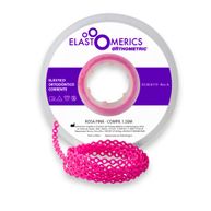 Elastômeros Corrente 1,5m Rosa Pink - Orthometric