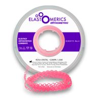 Elastômeros Corrente 1,5m Rosa Cristal - Orthometric