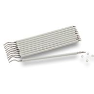Elastômeros Ligadura Bengalinha Branco - Orthometric