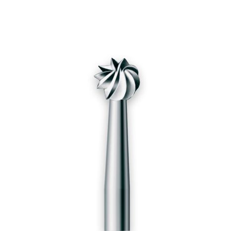 Broca Aço Esférica CA 8 22,5mm com 1 - Dentsply Sirona